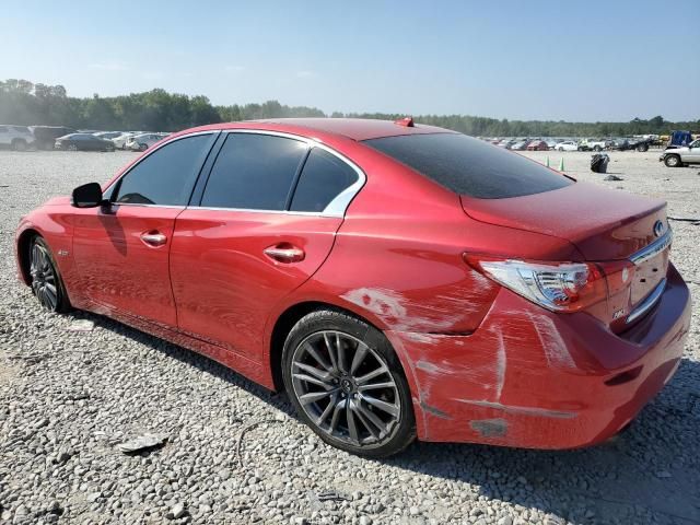 2017 Infiniti Q50 RED Sport 400