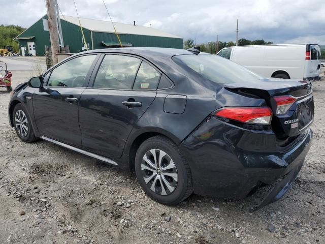 2020 Toyota Corolla LE