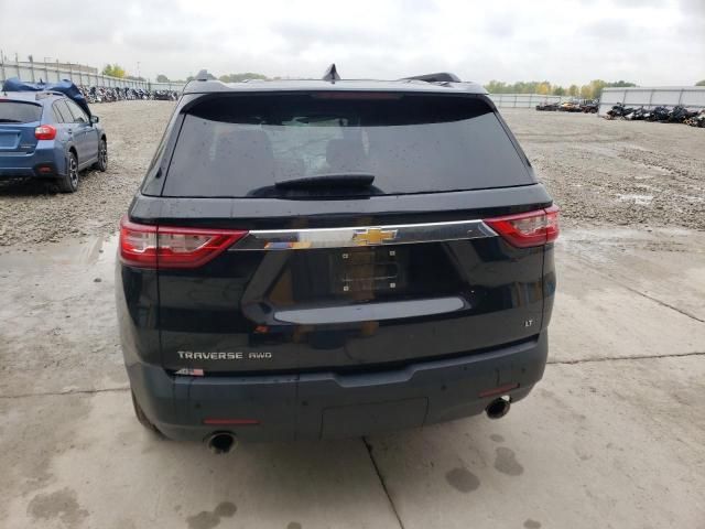 2021 Chevrolet Traverse LT