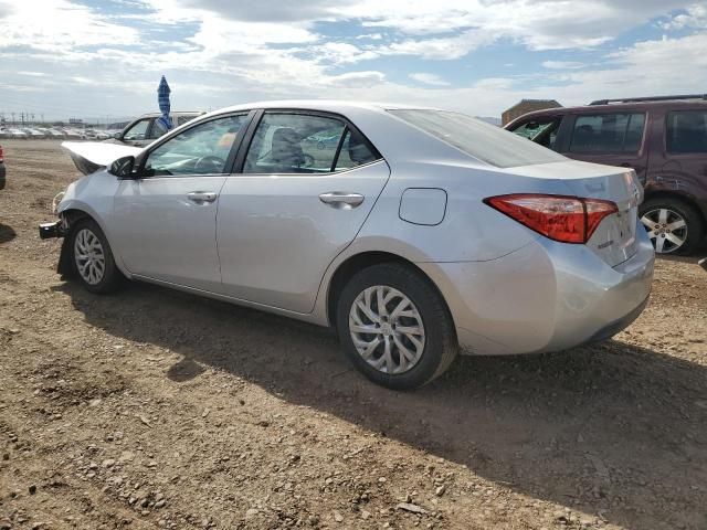 2018 Toyota Corolla L