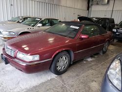 Salvage cars for sale from Copart Franklin, WI: 1999 Cadillac Eldorado