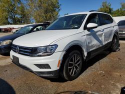 Volkswagen salvage cars for sale: 2021 Volkswagen Tiguan S