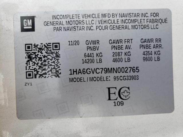 2021 Chevrolet Express G4500