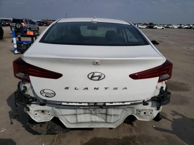 2020 Hyundai Elantra SEL