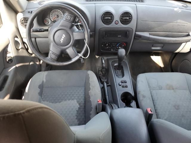 2005 Jeep Liberty Sport