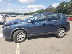 Salvage cars for sale from Copart Brookhaven, NY: 2016 Nissan Rogue S