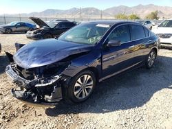 Honda Vehiculos salvage en venta: 2015 Honda Accord LX