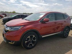 Honda cr-v Touring salvage cars for sale: 2019 Honda CR-V Touring