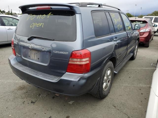 2002 Toyota Highlander Limited