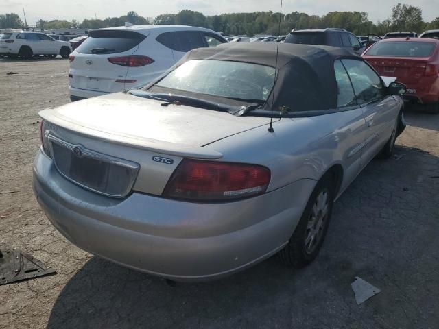 2004 Chrysler Sebring GTC