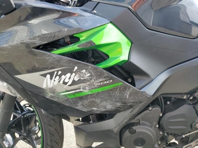 2023 Kawasaki EX400