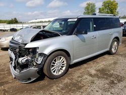 Ford Flex SEL salvage cars for sale: 2013 Ford Flex SEL