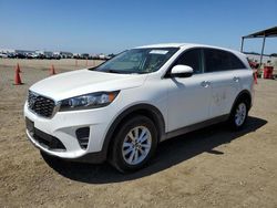 KIA Sorento salvage cars for sale: 2019 KIA Sorento L