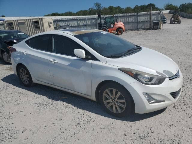 2015 Hyundai Elantra SE