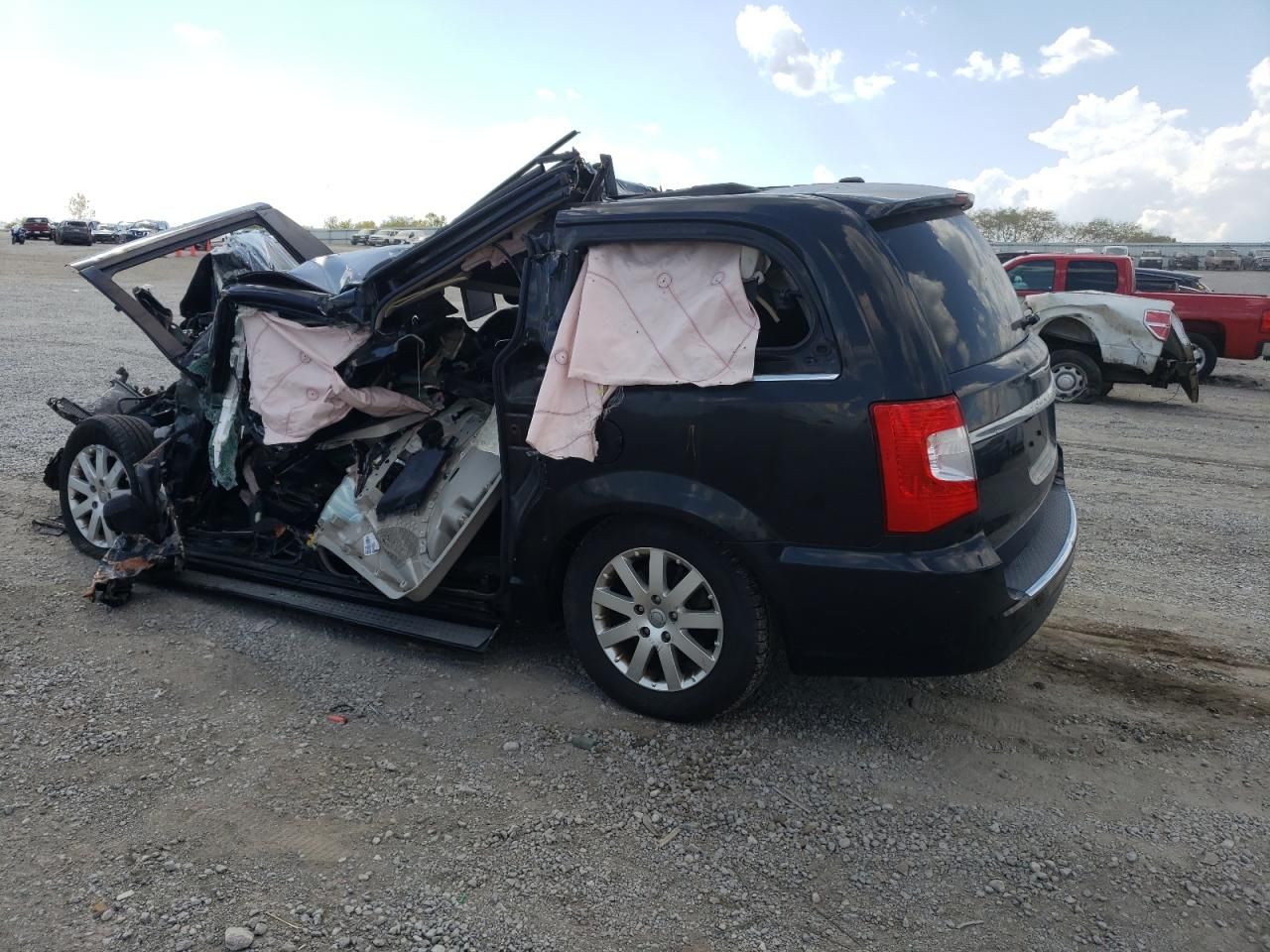 2013 Chrysler Town & Country Touring