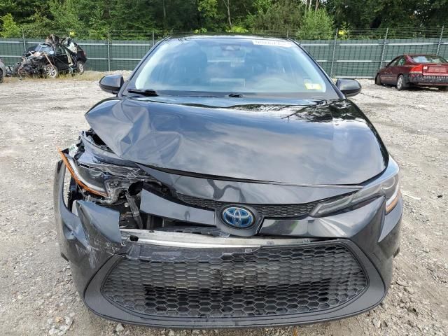 2020 Toyota Corolla LE