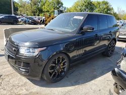 Salvage cars for sale from Copart Marlboro, NY: 2019 Land Rover Range Rover Supercharged