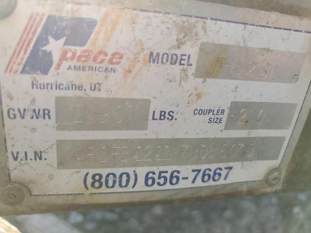 1997 Pace American Cargo Trailer