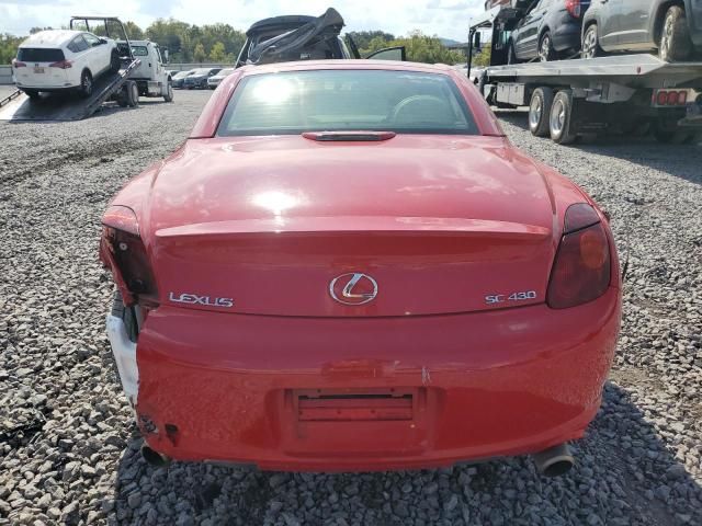 2005 Lexus SC 430
