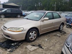 Salvage cars for sale from Copart Seaford, DE: 2000 Honda Accord EX