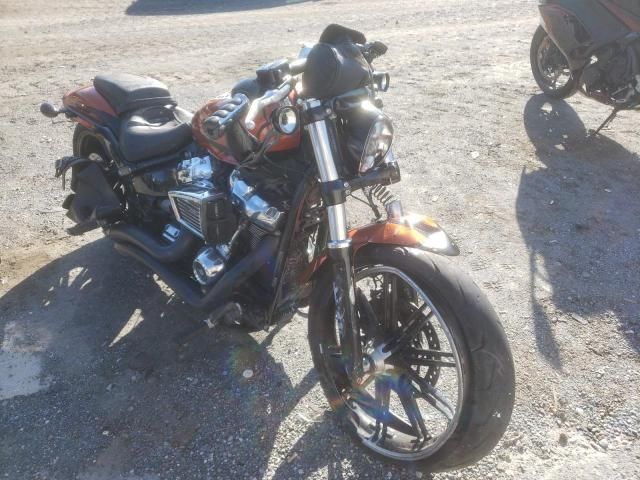 2019 Harley-Davidson Fxbrs