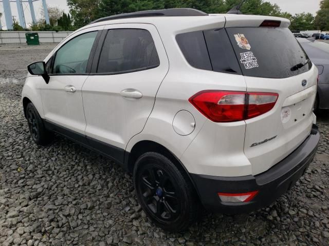 2018 Ford Ecosport SE