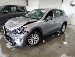 Mazda salvage cars for sale: 2013 Mazda CX-5 Sport