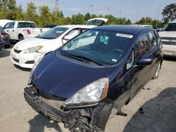 Honda fit salvage cars for sale: 2010 Honda FIT Sport