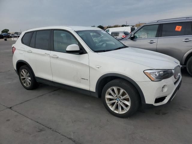 2017 BMW X3 SDRIVE28I