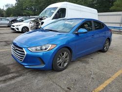 Hyundai salvage cars for sale: 2018 Hyundai Elantra SEL