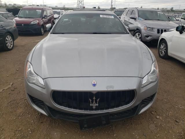 2014 Maserati Quattroporte S