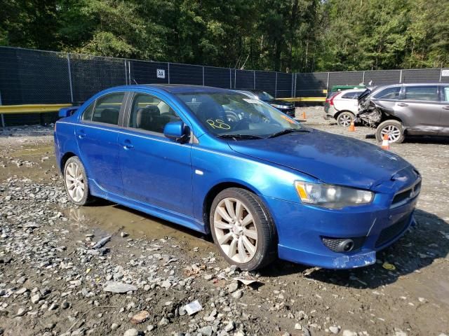 2010 Mitsubishi Lancer GTS