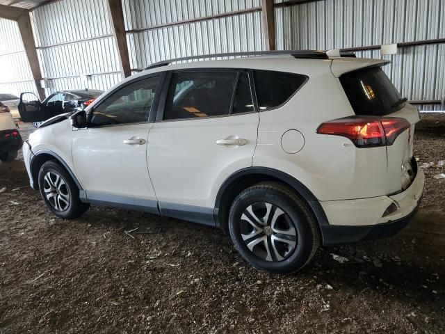 2018 Toyota Rav4 le