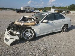 Salvage cars for sale from Copart Houston, TX: 2012 Mercedes-Benz C 250