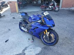 Yamaha salvage cars for sale: 2018 Yamaha YZFR6