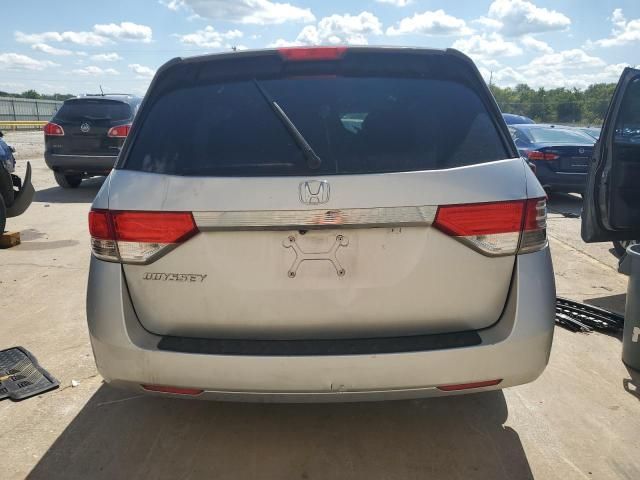 2015 Honda Odyssey EXL