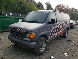 2006 Ford Econoline E350 Super Duty Van for sale in Waldorf, MD