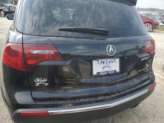 2013 Acura MDX Advance