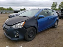 Toyota Prius Vehiculos salvage en venta: 2014 Toyota Prius C