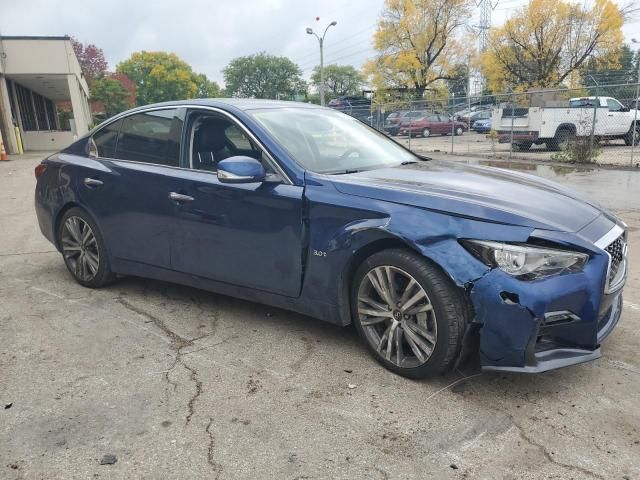 2018 Infiniti Q50 Luxe