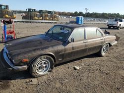 Jaguar salvage cars for sale: 1984 Jaguar XJ6 Vanden Plas