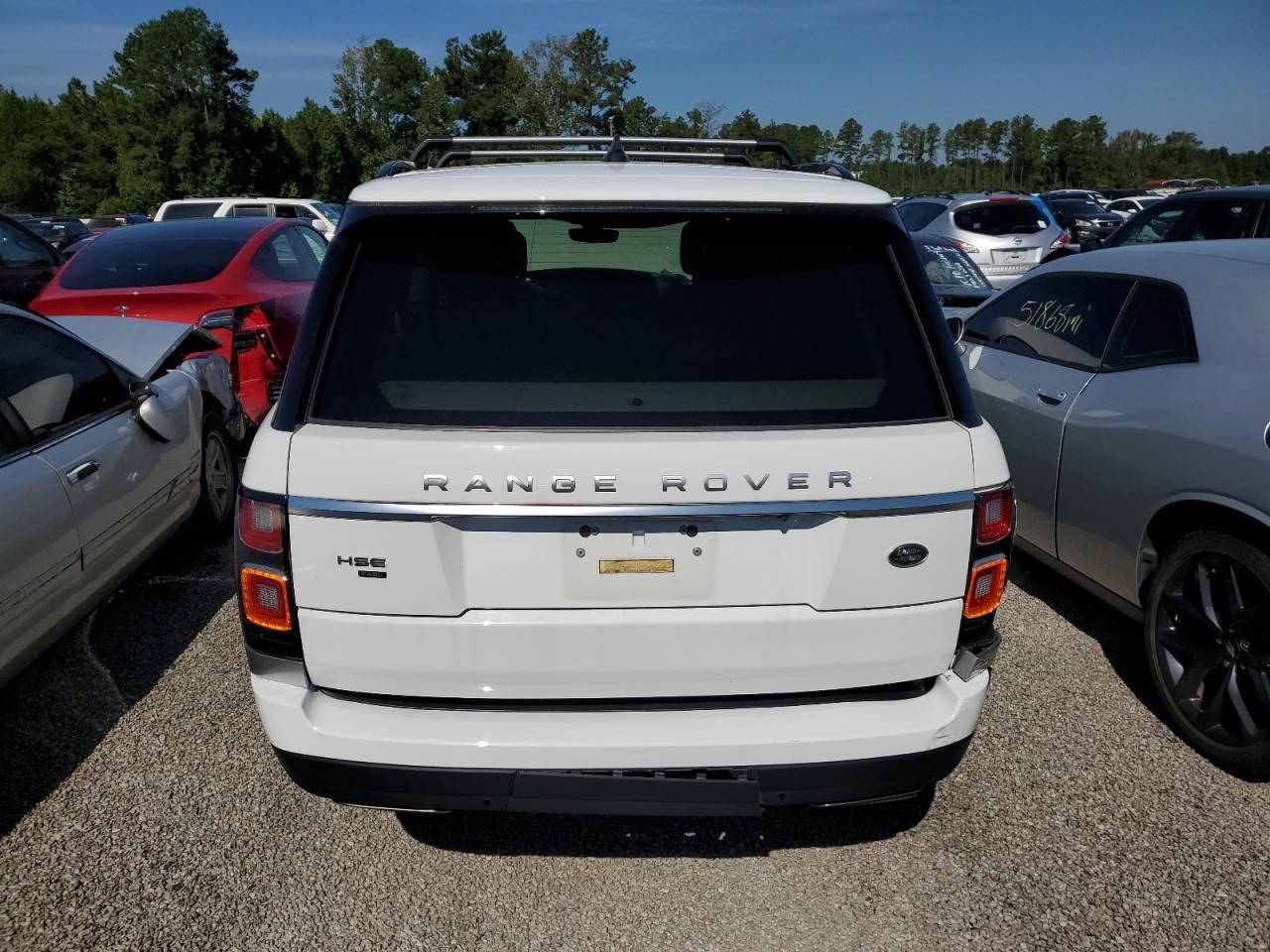 2021 Land Rover Range Rover hse Westminster Edition