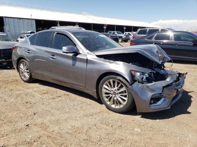 2021 Infiniti Q50 Luxe