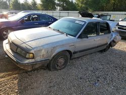 Salvage cars for sale from Copart Midway, FL: 1992 Oldsmobile Cutlass Ciera Base