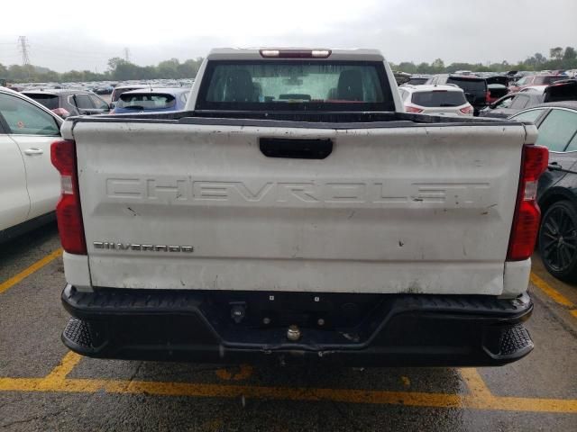 2019 Chevrolet Silverado C1500