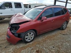 KIA Rondo Base salvage cars for sale: 2008 KIA Rondo Base