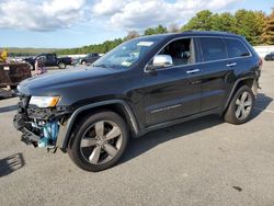 Jeep Grand Cherokee Limited Vehiculos salvage en venta: 2014 Jeep Grand Cherokee Limited