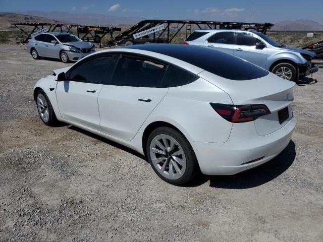 2022 Tesla Model 3