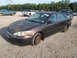 2002 Toyota Camry LE en venta en Greenwell Springs, LA