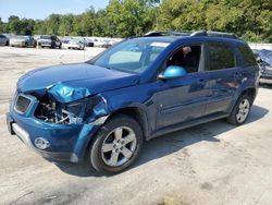 Salvage cars for sale from Copart Ellwood City, PA: 2006 Pontiac Torrent